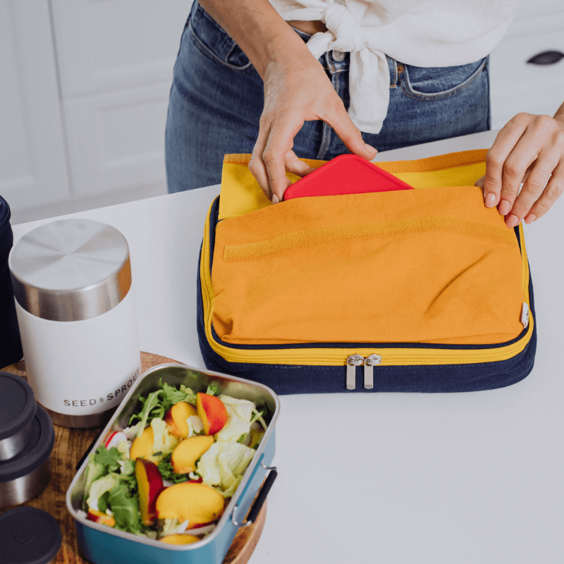 Insulated Lunch Bag | CrunchCase™ Sunset