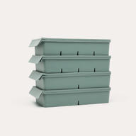 Meal Prep Freezer Tray Set