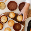 best silicone Pie and muffin moulds for sweet muffins and cupcakes