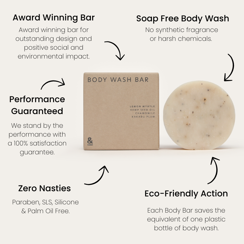 Natural Body Wash | Lemon Myrtle