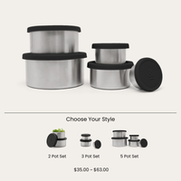 Nesting Snack Containers