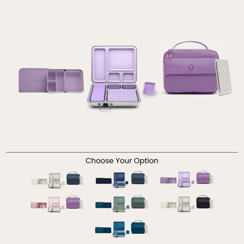 CrunchBox 2.0 Lunch & Snack Set