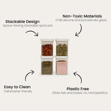 Newrybar Spice Jar Set