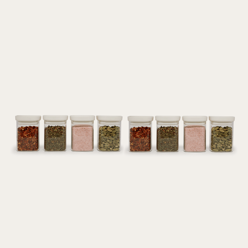 Newrybar Spice Jar Set Multibuy