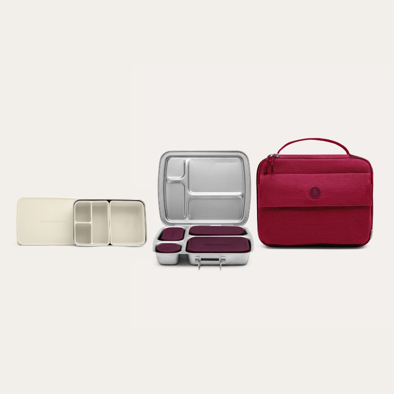 CrunchBox™ OG Lunch Box | Pots & Bag