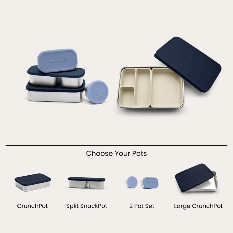 CrunchBox™ OG | Snack Pots