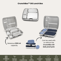CrunchBox™ OG Lunch Box
