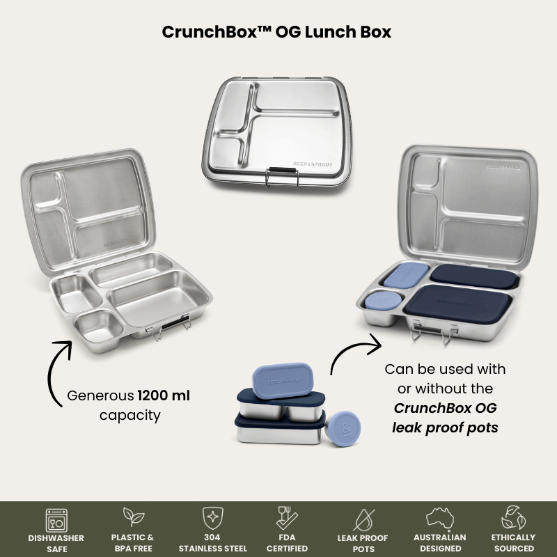 CrunchBox™ OG Lunch Box