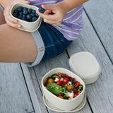 Silicone Bento Box & Snack Box Set | Bag