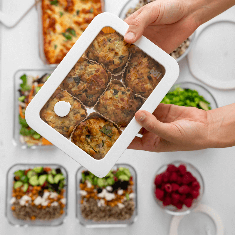 Best glass base and glass lid food container