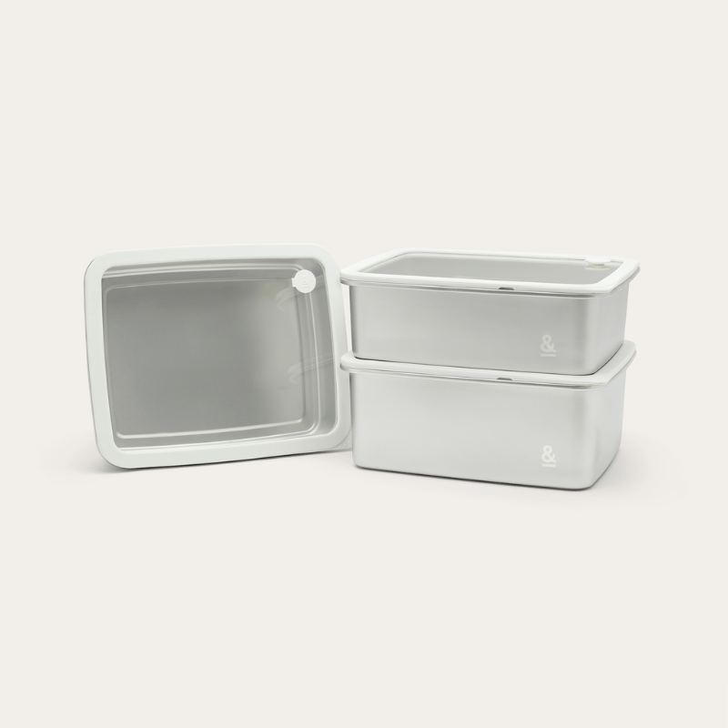 Rectangle-Stainless-Steel-and-Glass-Containers-3pk