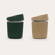 Reusable Glass Coffee Cup