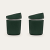 Reusable Glass Coffee Cup