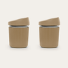 Reusable Glass Coffee Cup