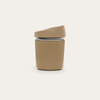 Reusable Glass Coffee Cup