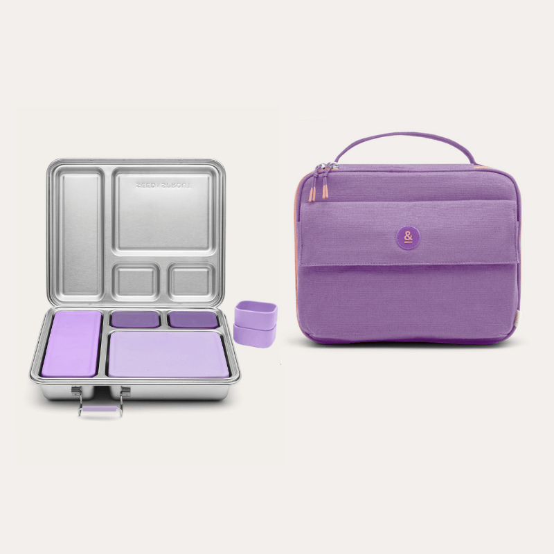 CrunchBox™ 2.0 Lunch Box | Pots & Bag