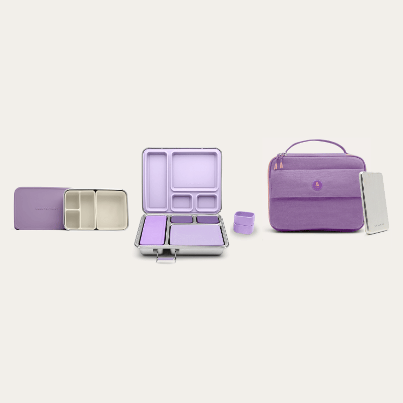 CrunchBox 2.0 Lunch & Snack Set