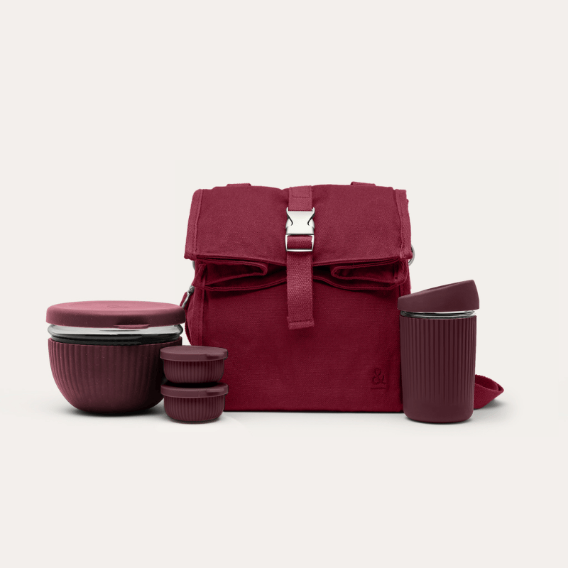 Lunch and Coffee Set