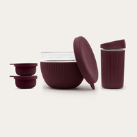 Adult Lunch & Coffee Set