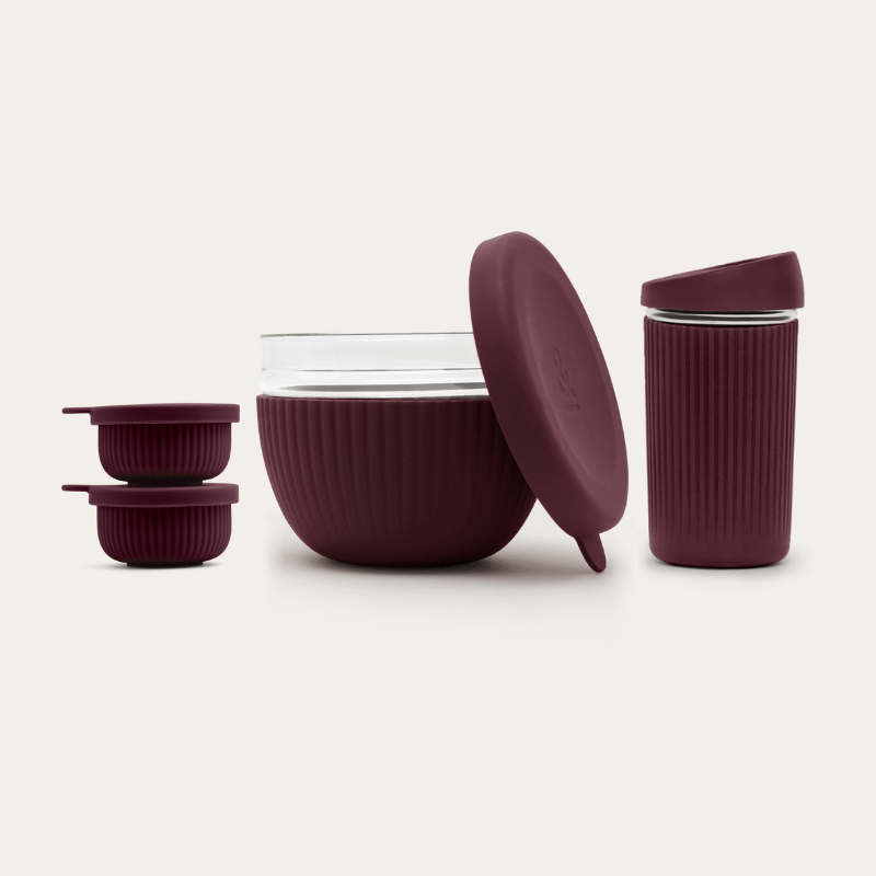 Adult Lunch & Coffee Set