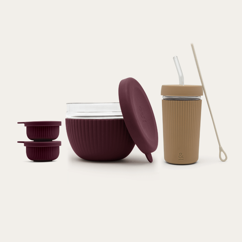 Adult Lunch & Coffee Set