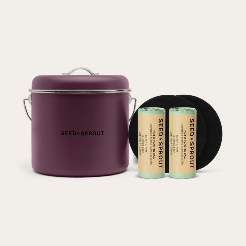 Kitchen Compost Bin Starter