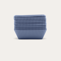 Rectangle Muffin Cups
