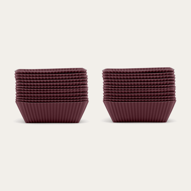 Rectangle Muffin Cups