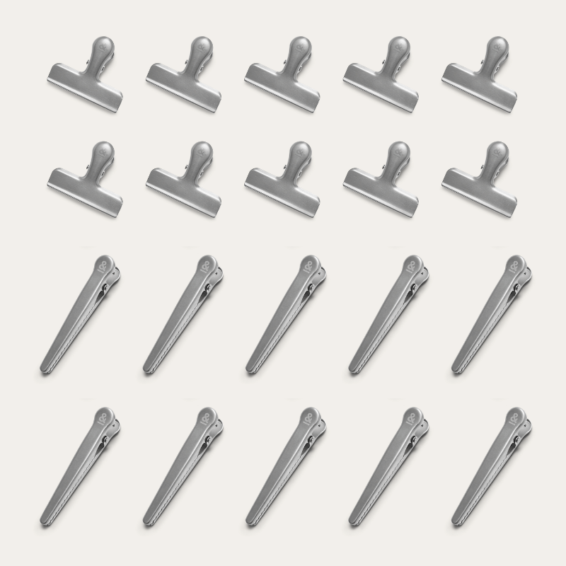 Stainless Steel Pantry Clip Pack