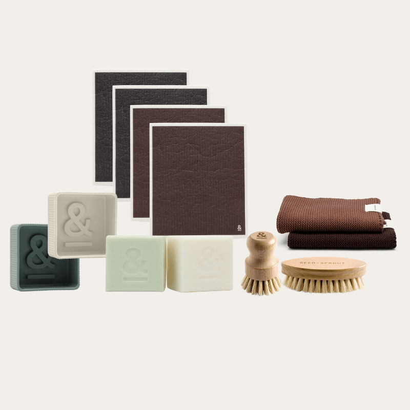 Kitchen Wash & Clean Set | 8 Piece