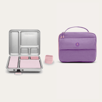 CrunchBox™ 2.0 Lunch Box | Pots & Bag