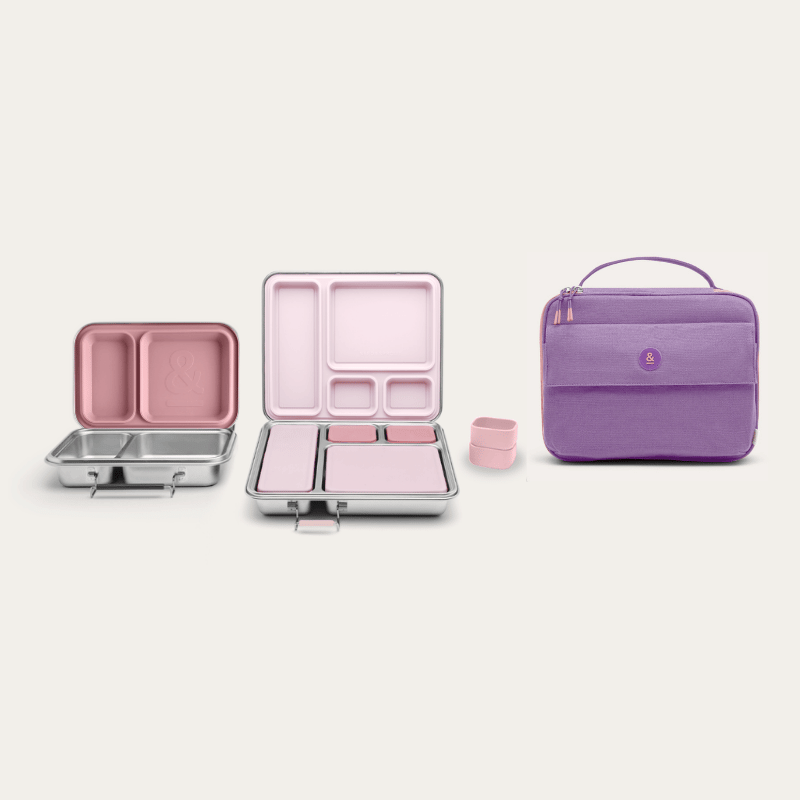 Duo Bento Lunch Box Set 2.0