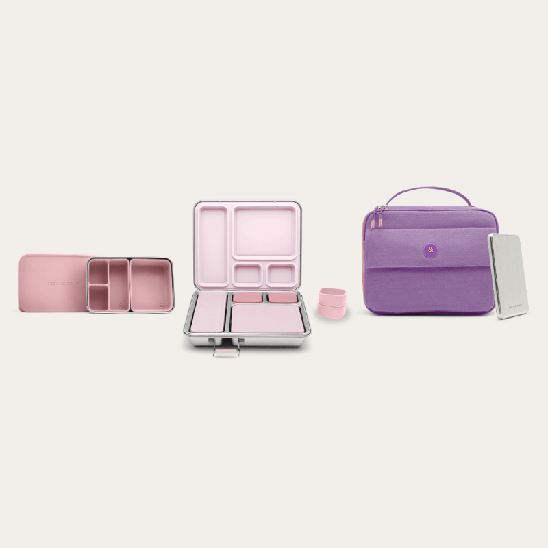 CrunchBox 2.0 Lunch & Snack Set