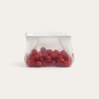 Reusable Roll Top Silicone Storage Bag