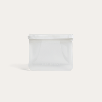 Reusable Roll Top Silicone Storage Bag