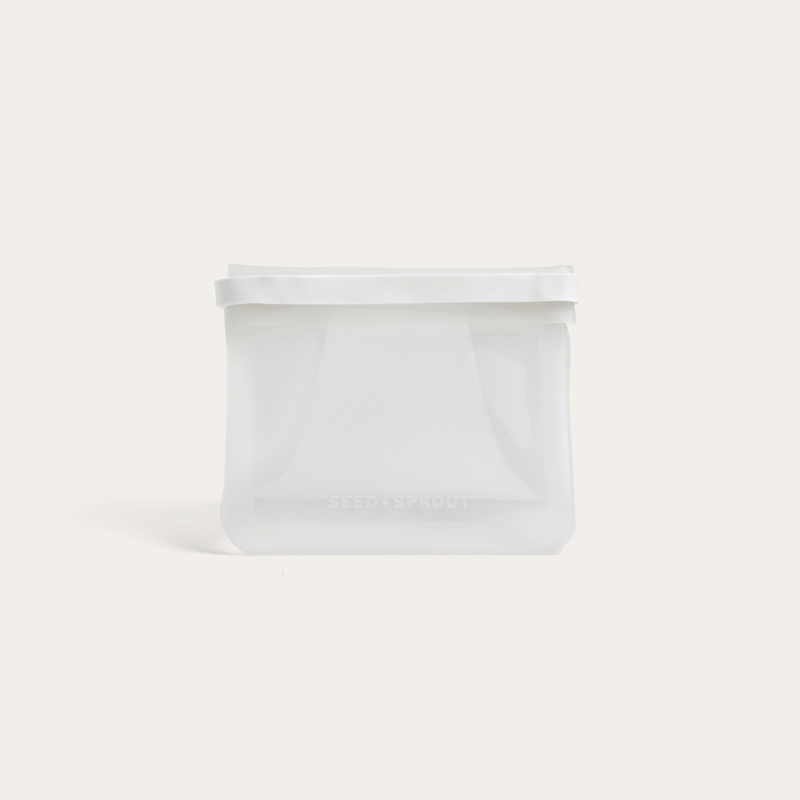 Reusable Roll Top Silicone Storage Bag