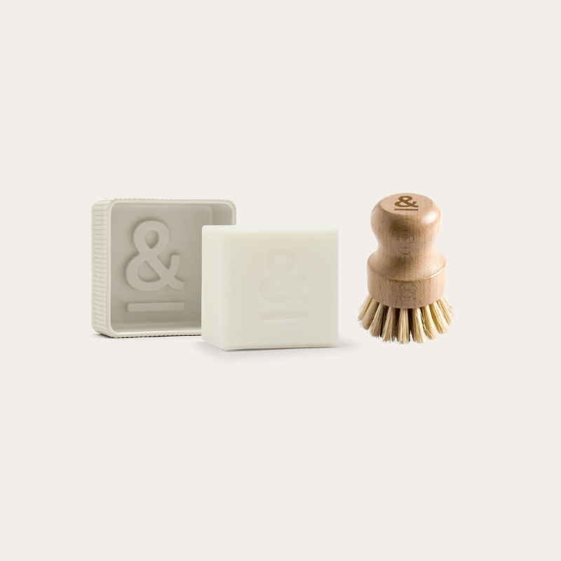 Kitchen Wash & Clean Set | 3pc