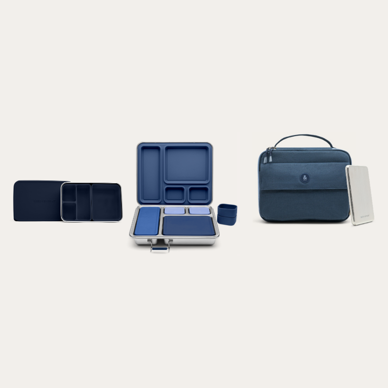 CrunchBox 2.0 Lunch & Snack Set