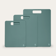 Wood Cellulose Chopping Board Trio