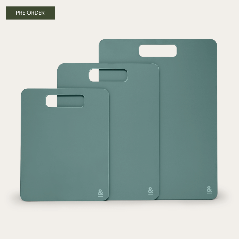 Wood Cellulose Chopping Board Trio