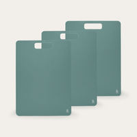 Wood Cellulose Chopping Board Set