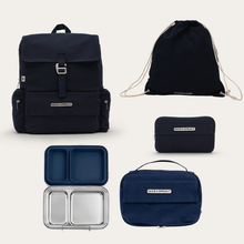 School Backpack Set | Ocean
