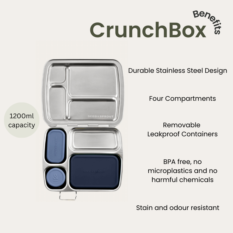 Lunch Box Bundle | Indigo