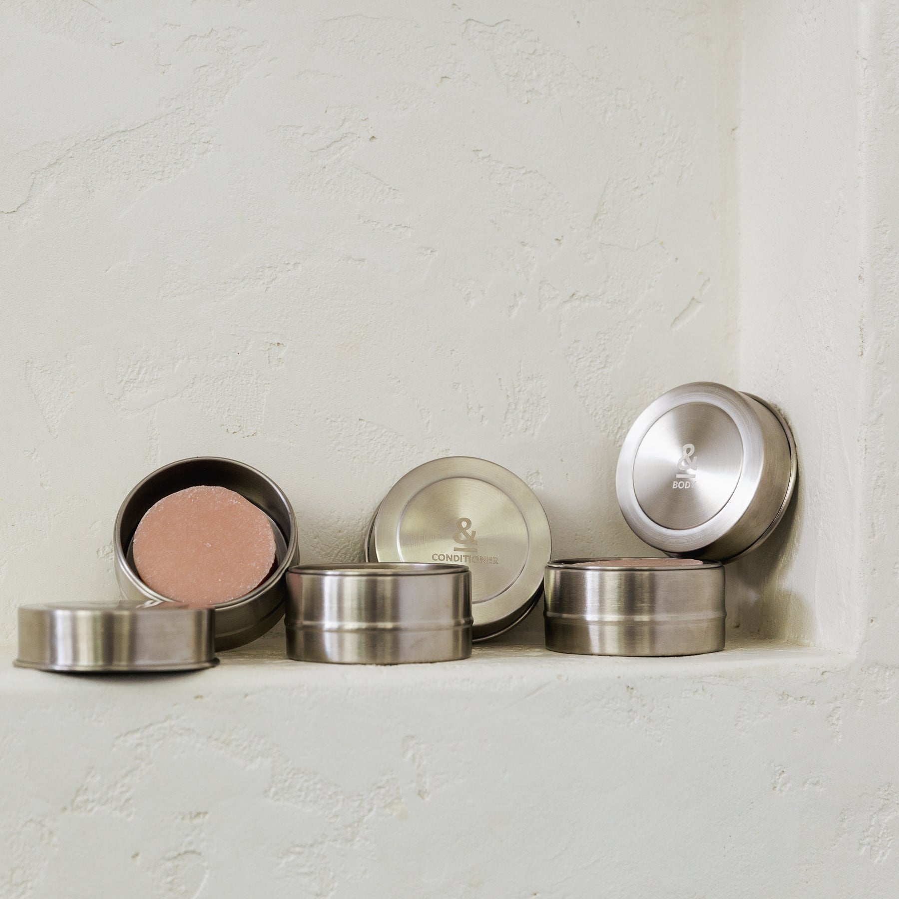 Shampoo & Conditioner Bar Set | Rose Geranium