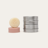 Shampoo & Conditioner Bar Set | Rose Geranium