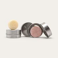 Shampoo & Conditioner Bar Set | Rose Geranium