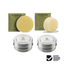 Shampoo & Conditioner Bar Set - For curly hair