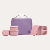 Silicone Bento Box & Snack Box Set | Bag