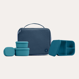 Silicone Bento Box & Snack Box Set | Bag