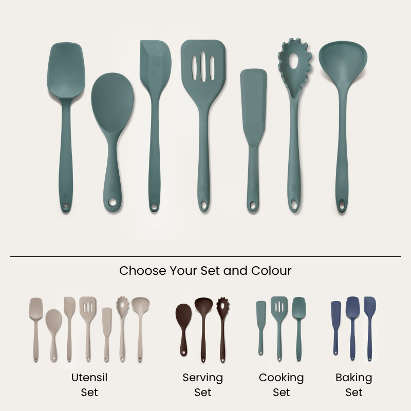 Silicone Kitchen Utensil Sets